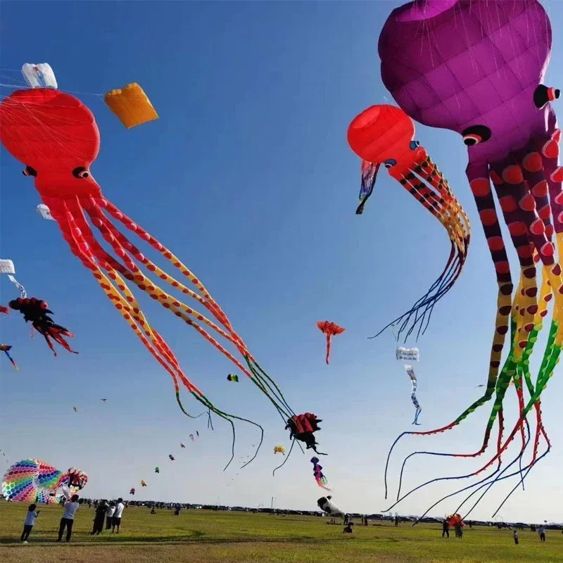 Octopus Flying Kite 1