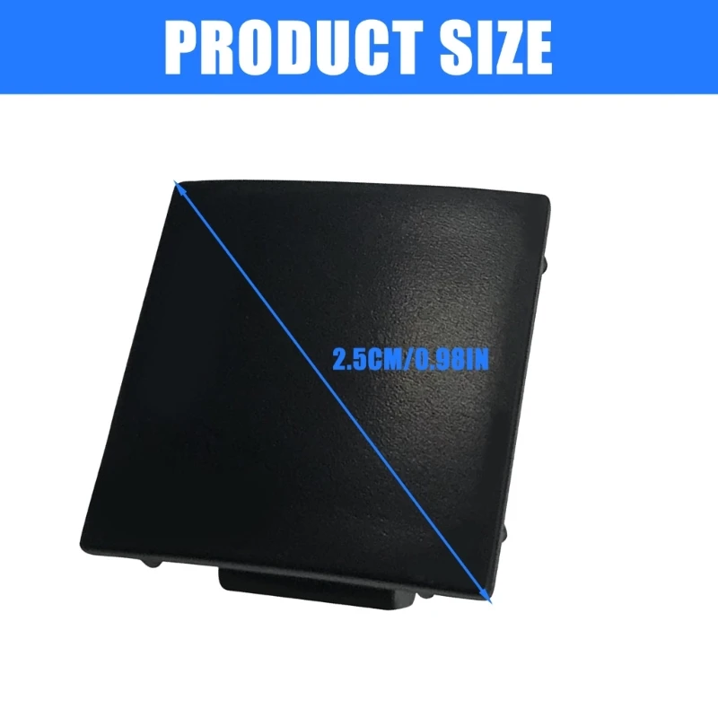 Precise Crafted Scratch Resistant Inner Refurbishment Door Panel Cover Plug 51417025647 Suitable for E66 Personalization X37F 6