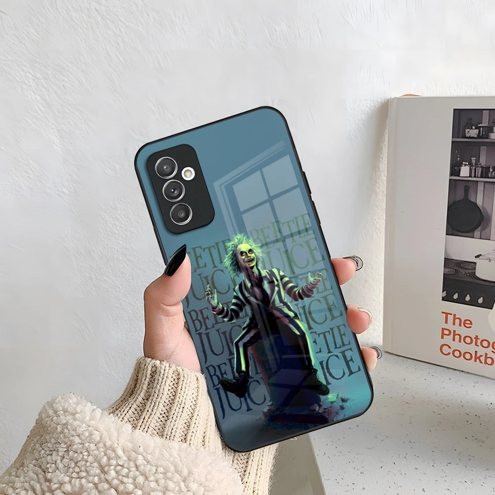 thumbnail image 1 of B-BeetlejuiceS-S 2 Phone Case For Samsung Galaxy S24 S23 S22 S20 S21 Note20 Ultra Plus Fe Colored Silver Cover, 1 of 5