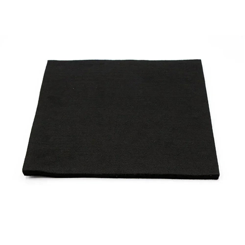 Black Welding Protect Blanket Practical Felt Carbon Fiber Felt High Temp Torch Shield Pack Protective Sheet Insulation Welding