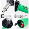 1600W 220V Plastic Welding Gun Hot Air Blower Heat Torch Welder Nozzle Rolling Plastic Welding Machine Used For PP PVC Bumper 5