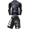 Cody Men Sportswear With Print Gorilla Men MMA Jiu jitsu No Gi Rashguard Bjj Fighting wear Athletic Tracksuit Boxing Jersey 4