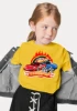 Summer New Hot-selling Hot Wheels Cars Children's Clothing T-shirts Boys' Tops 4-14 Years Old Kids Daily Clothing Holiday Gifts 5