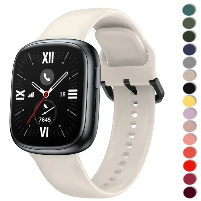 Premium Silicone Sports Band for Honor Smart Watch - Replacement Wristband Bracelet