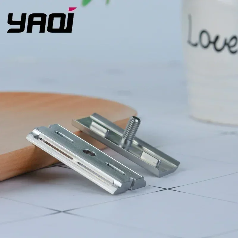 야치 타일 안전 면도기 헤드 316 스테인리스 스틸 남녀 공용 전통 더블 엣지 면도날