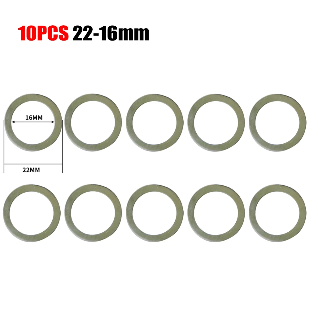 원형 톱날 링 감소 링, 원형 톱날 링, 절단 디스크, 목공 도구 절단, 1016mm, 20mm, 22/25mm, 4mm, 30mm, 10 개
