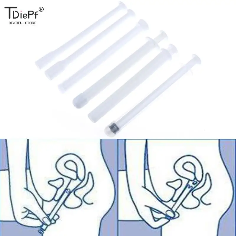 5Pcs/set Clear Vaginal Applicator Lubricant Injector Syringe enema bulb syringe enema syringe