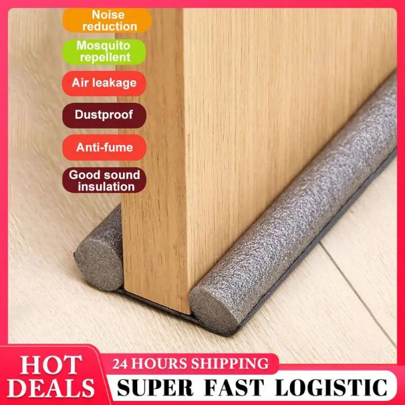 

Уплотнительная лента двойная 93*10*3 см, водонепроницаемая уплотнительная лента, домашний акустический Поролоновый протектор для дверного стопа, силиконовый резиновый звукоизоляционный протектор