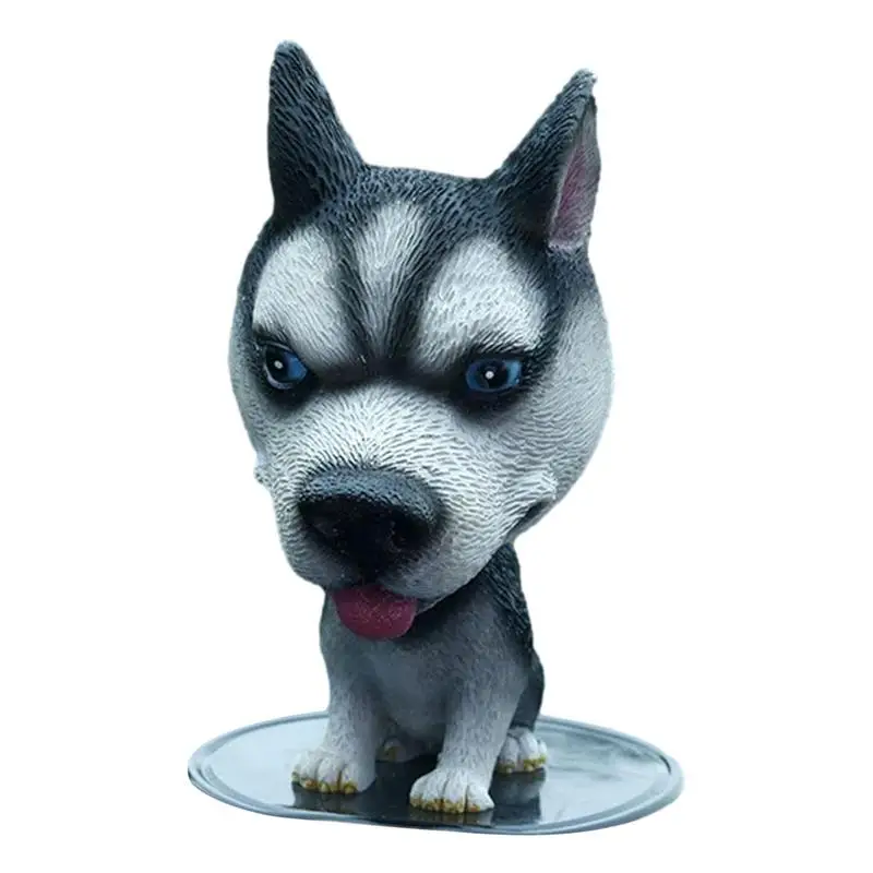 

Bobble Head Dog Funny Car Bobble Head Dashboard Durable Bubble Head Sturdy Dog Doll For Car Dashboard Decor Desk Tabletop