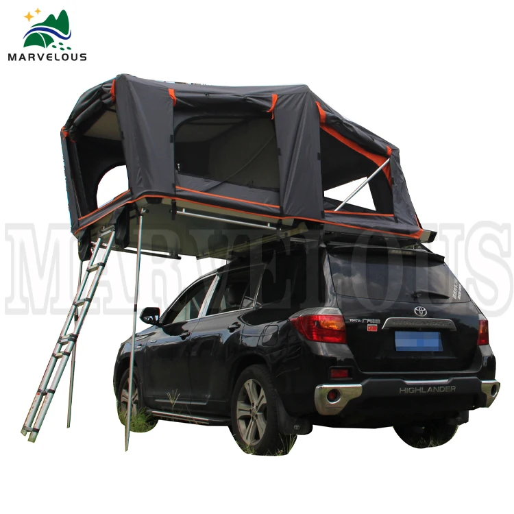 4wd camping tent suv roof rack 4 season car roof top tent with factory