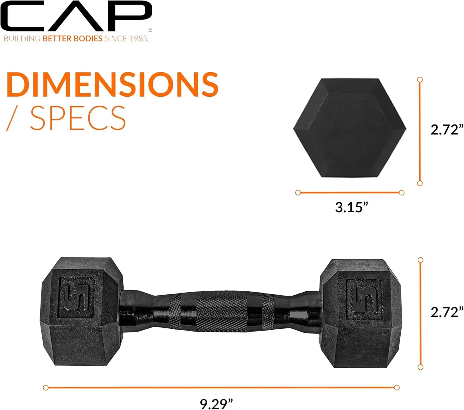 3lb Neoprene Dumbbell 4