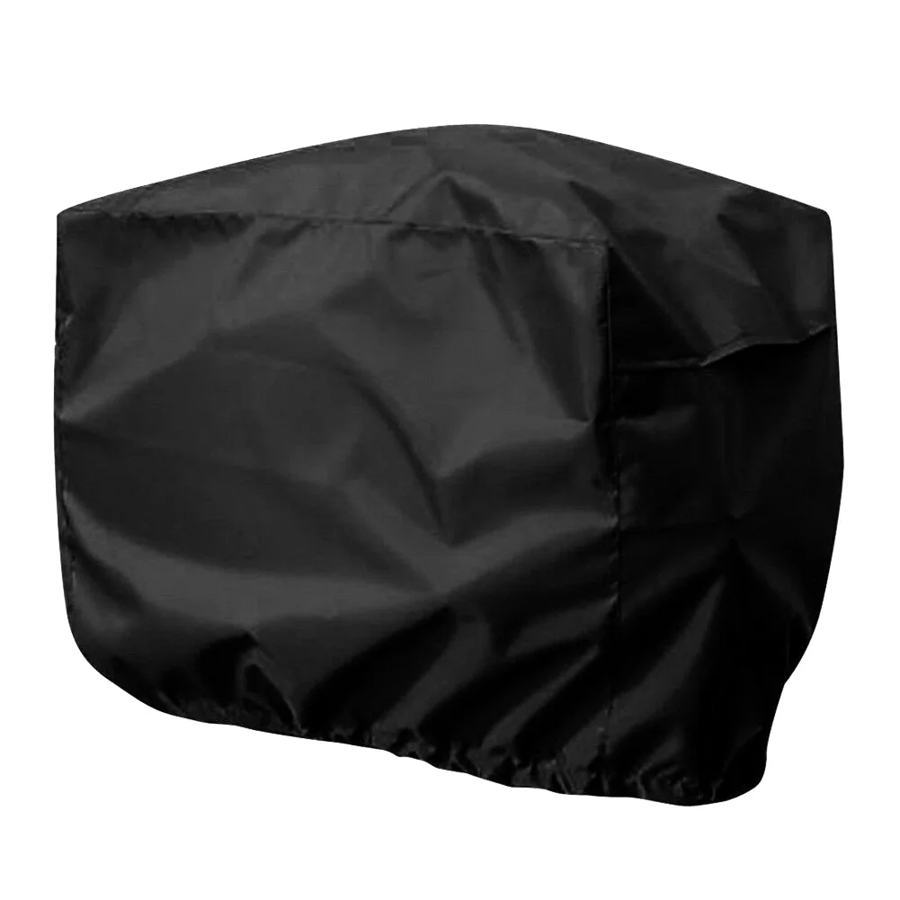 

210D 15-30HP Yacht Half Outboard Motor Engine Boat Cover Anti UV Dustproof Cover Marine Engine Protection Cover