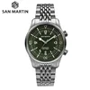 San Martin 39mm Leyenda Diver Watch NH35 Automatic Mechanical Movement AR Sapphire Luminous Waterproof 200m Watches SN0141W 2