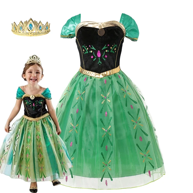 Disney Frozen Anna Girl Costume: A Magical Dress for Your Little Princess