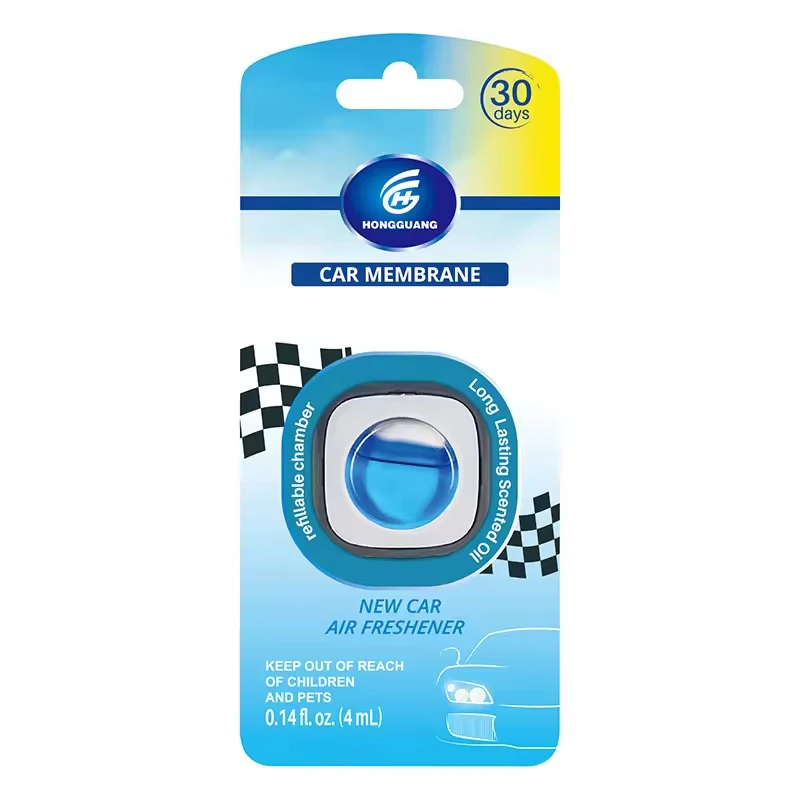 Car Air Freshener Vent Clip -Scented Odor Eliminator, 0.14 oz Each, 50pcs Non-Toxic Fragrance Source for Fresh Car