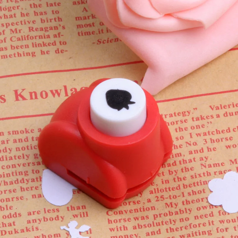 Paper Craft Punch Random 5/10/15/20 Pcs Mini Scrapbook Punches Handmade Cutter Card Craft Printing DIY Flower Hole