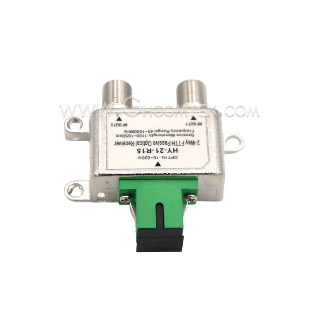 Рисунок 2 - Пассивный CATV 2-полосный оптический приемник