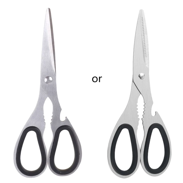 Stainless Steel Kitchen Scissors Set