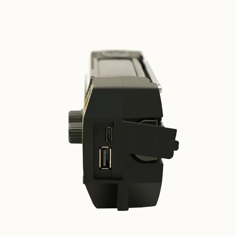휴대용 Fm 라디오 4000mah 전원 은행 라디오 Am Fm 태양열 라디오 생존용 Led 손전등 Sos 라이트 야간 비상 라디오