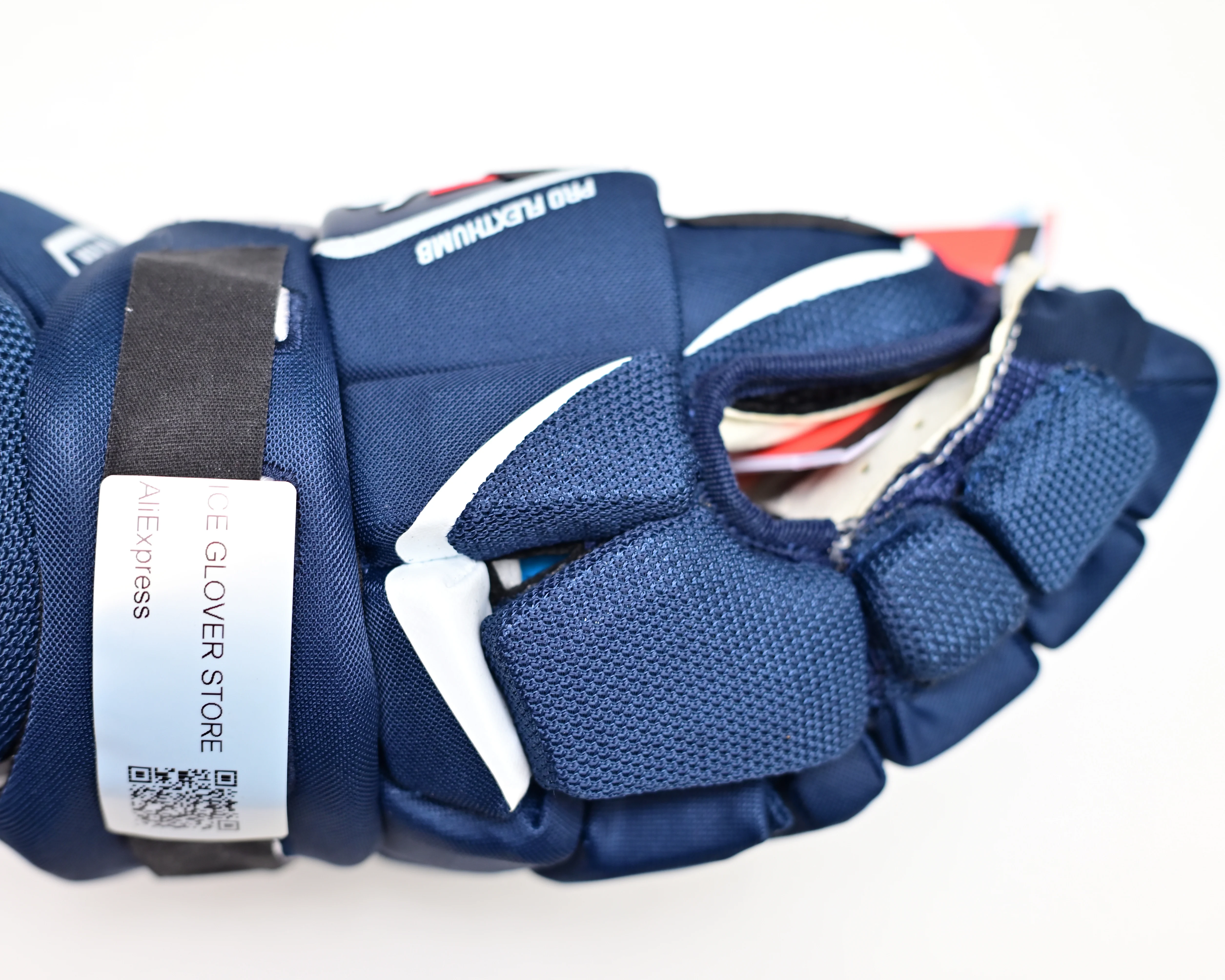 Ice Hockey Gloves BAU Brand FT6 14" Professional Athlete 1-pairs