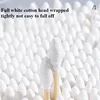 2 boxed 1000 double-headed cotton swabs Disposable cotton swabs for ear details Makeup swabs Clean cotton swabs 3