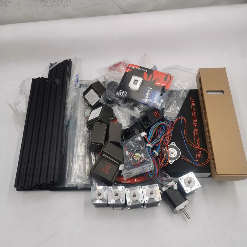 VORON Micron+ Corexy 3D Printer Kit UHP-200-24 DC Bed Version with Enclosed Panels