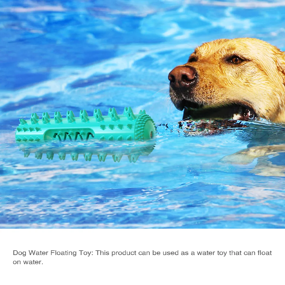 Squeaky Chew Water Floating Large Dog Toy Rubber Teeth Clean Interactive Training Toys Pet Labrador Golden Retriever Supplie 2