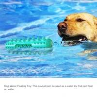 Squeaky Chew Water Floating Large Dog Toy Rubber Teeth Clean Interactive Training Toys Pet Labrador Golden Retriever Supplie 2