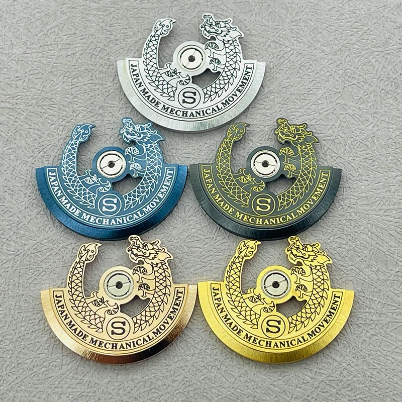 NH35 Drachenrotor Automatischer Hammerrotor Passend für NH34 NH35 NH36 NH38 NH70 Mechanisches Uhrwerk Schwungmasse Ersatzteile – Detail 1