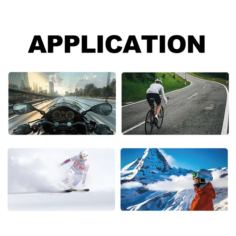 4K Ultra HD Action Camera Wireless Wi-Fi Outdoor Waterproof Anti-shake Multi-Function Cycling Recorder Mini Motorcycle Cam