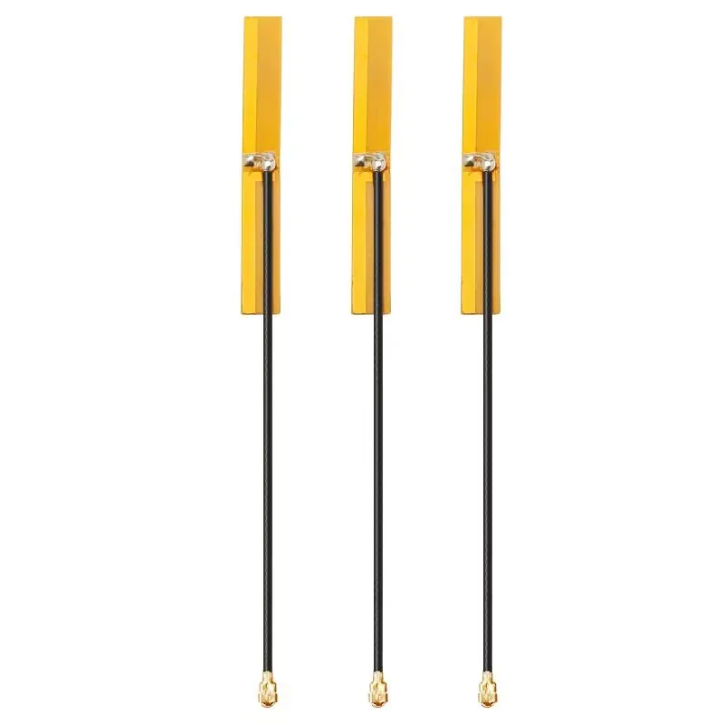 2.4GHz Yellow Film FPC Soft Board with Built-in Antenna High Gain 2-3dBi RG1.13 12CM Cable For Laptop WiFi Bluetooth Module