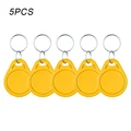 5pcs yellow UID