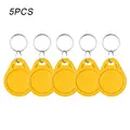 5pcs yellow UID