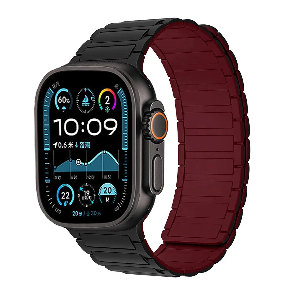 Magnetic Loop Silicone Strap