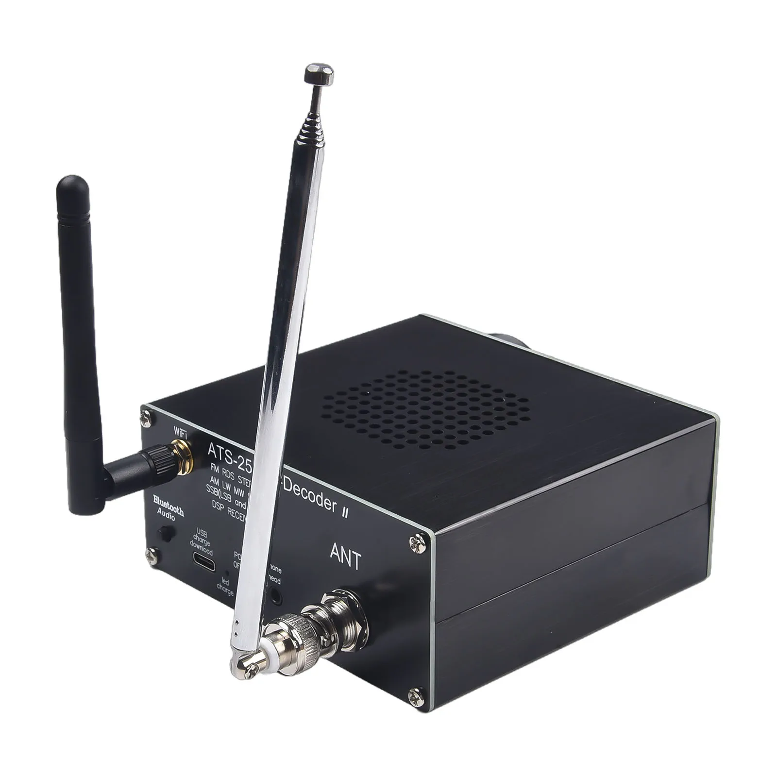 

2024 UPGRADED Second Generation ATS25 Max Decoder II +Official Activation Cod E Radio Frequency Spectrum Scanning Function