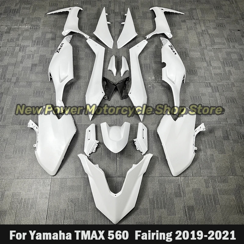 

For Yamaha T-MAX TMAX 560 2019-2021 Full Fairing Injection Bodywork Kit Cowl Panel Cover T-MAX560 TMAX560 Motocycle Accessories