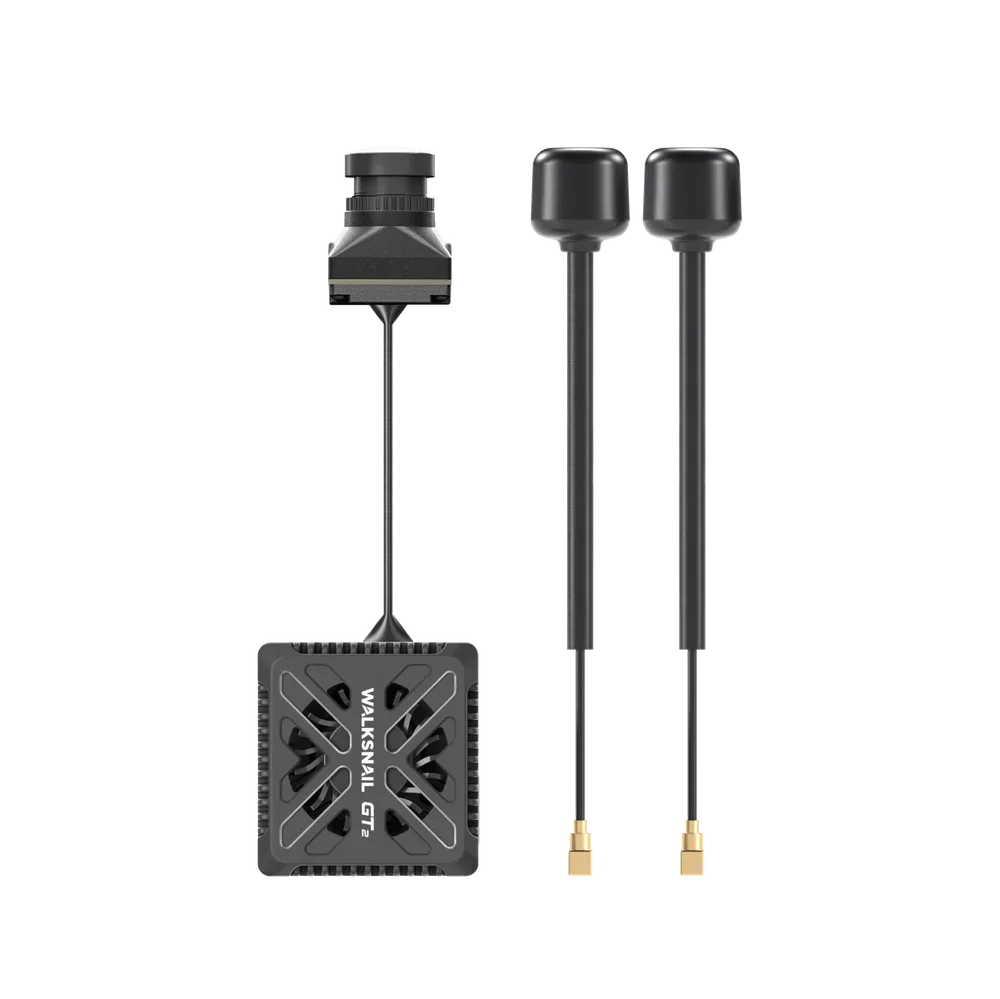 CADDX Walksnail Avatar GT2 Kit Max 2W Digital HD Transmission System Dual Antennas 20KM Long Range For RC CAR FPV Drone thumbnail 2