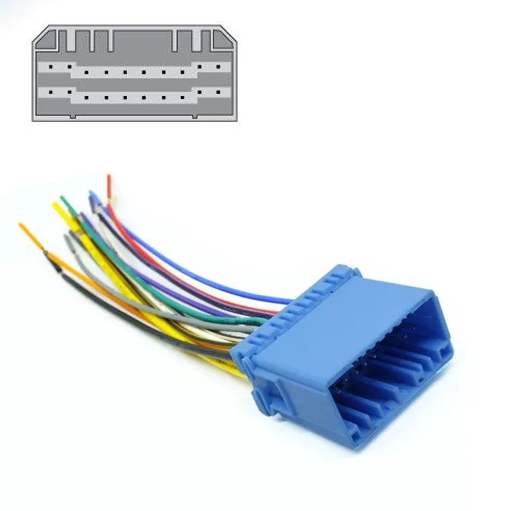 

Car Audio Stereo Wiring Harness Adapter Plug For Honda Accord Civic CRV Odyssey Radio CD DVD Stereo Harness