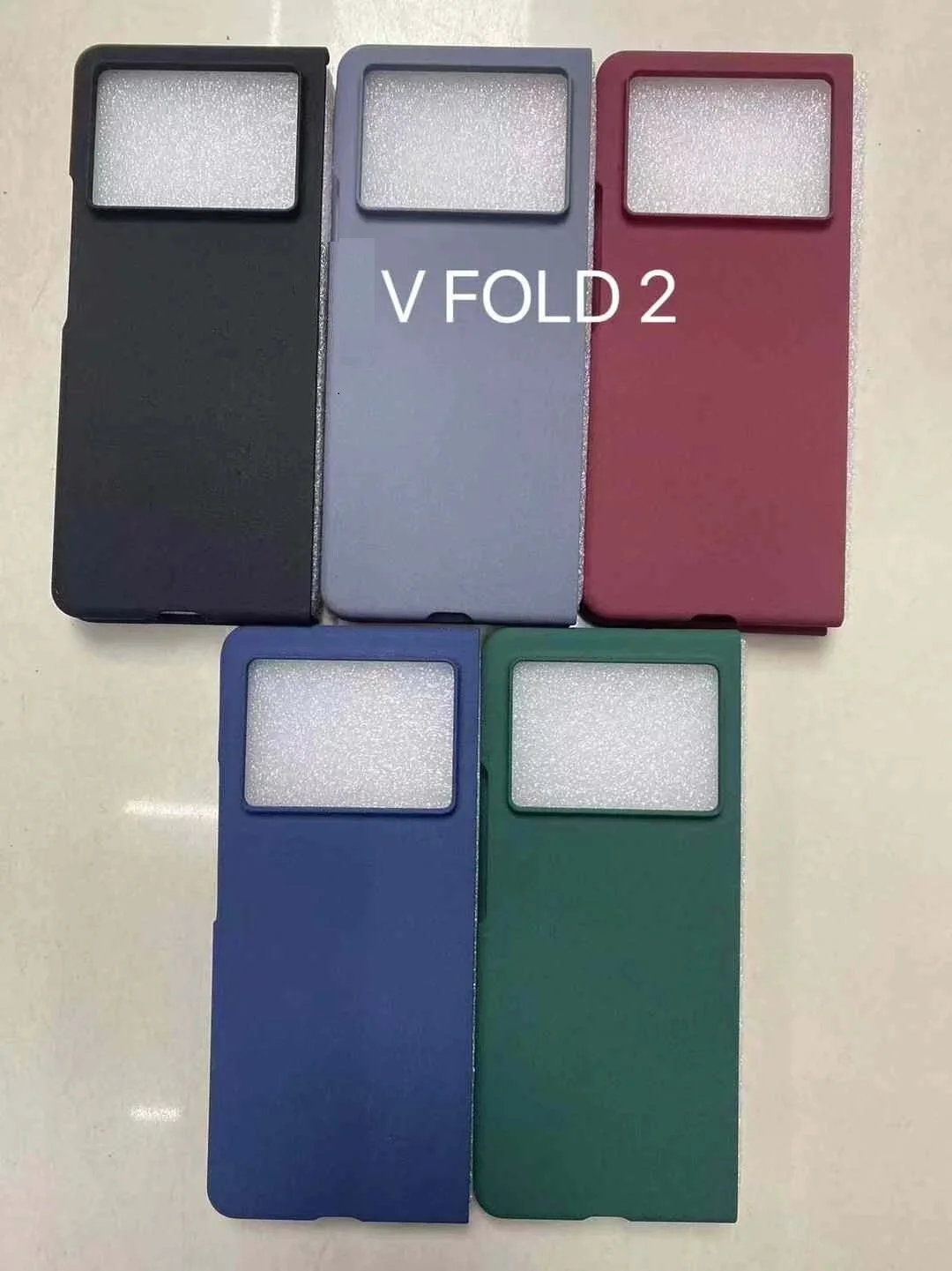 Frosted Back Hard Frame Phone Case Cover