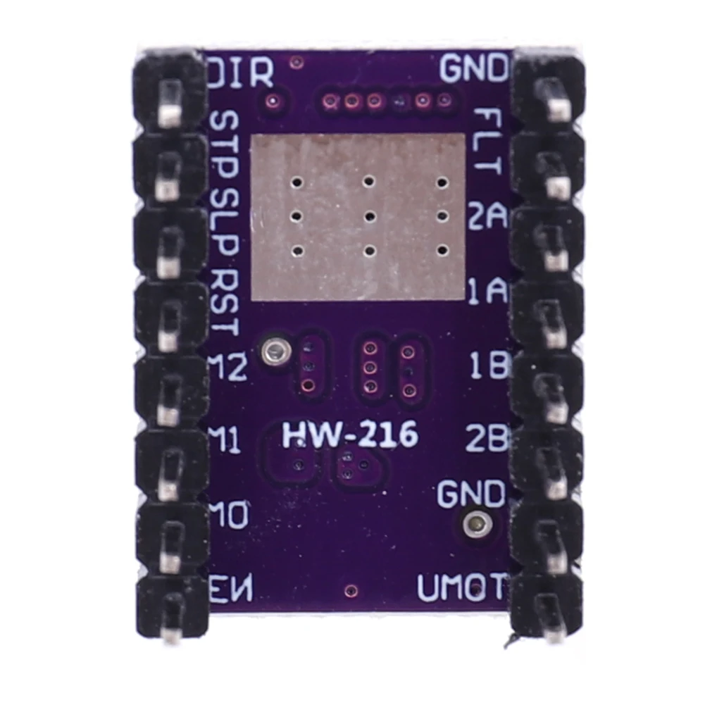 Rakstore 2pcs DRV8825 ステップスティック ステッピング モーター ドライバー モジュール ヒートシンク付き 並行輸入品 Stepper Motor Driver \u2013 High Current DRV8825