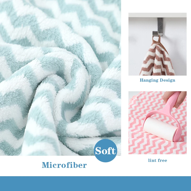 Description Picture 4 of itemQuick-Drying Microfiber Hand Towels For Spa, Yoga, Fitness, And Bathroom - Super Absorbent And Multipurpose