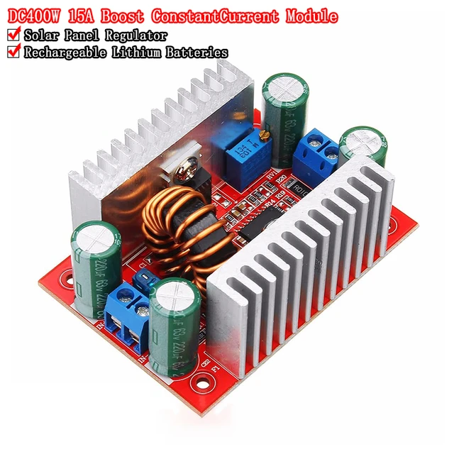 Boost Module, 400 W DC-DC Step-Up Converter Constant Current Power
