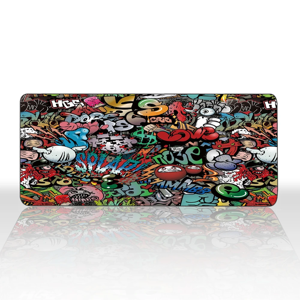 Gaming Mouse Pad Large Mouse Pad Gamer Big Mat Computer Mousepad XXL Carpet Rubber Surface Mause Keyboard Desk Mat