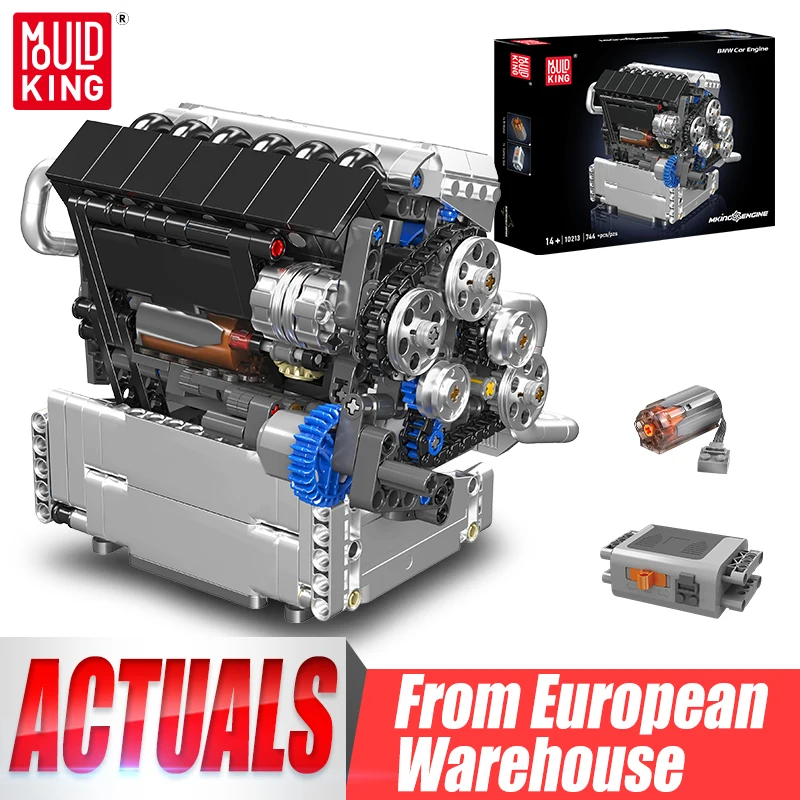 MOULD KING 10213 Technical car Toy