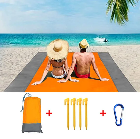 Tapis de plage anti-sable et couverture de pique-nique_voghion.com