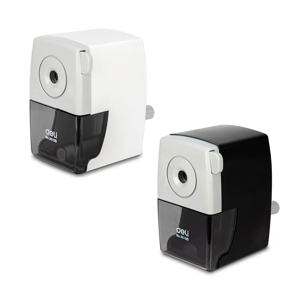 

Pencils Sharpener Box Manual Children Sharpening Art Stationery Nonslip