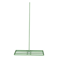 Lawn Leveling Rake Heavy-duty Lawn Leveler Tool for Garden Golf Lawn Far 2
