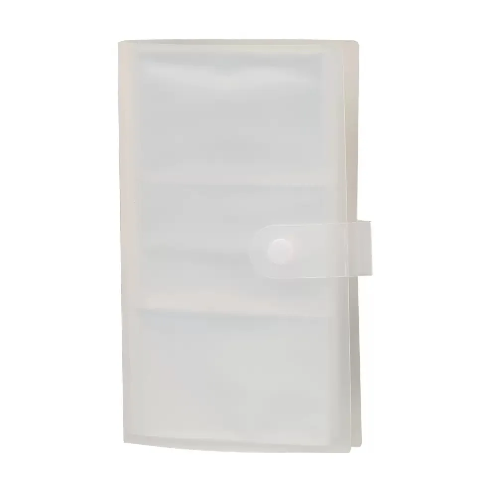 Deluxe Multi-Slot Transparent Card Holder Album