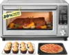 ' Toaster Oven Air Fryer ™ Ultra-Rapid Heat Technology, Convection Toaster Oven Countertop with Bake Broil Roast, 1