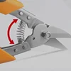 Professional Industrial Shears Stainless Steel Scissors Tin Snips Metal Sheet PVC Pipe Cutting hand Garden tools Cutter 6